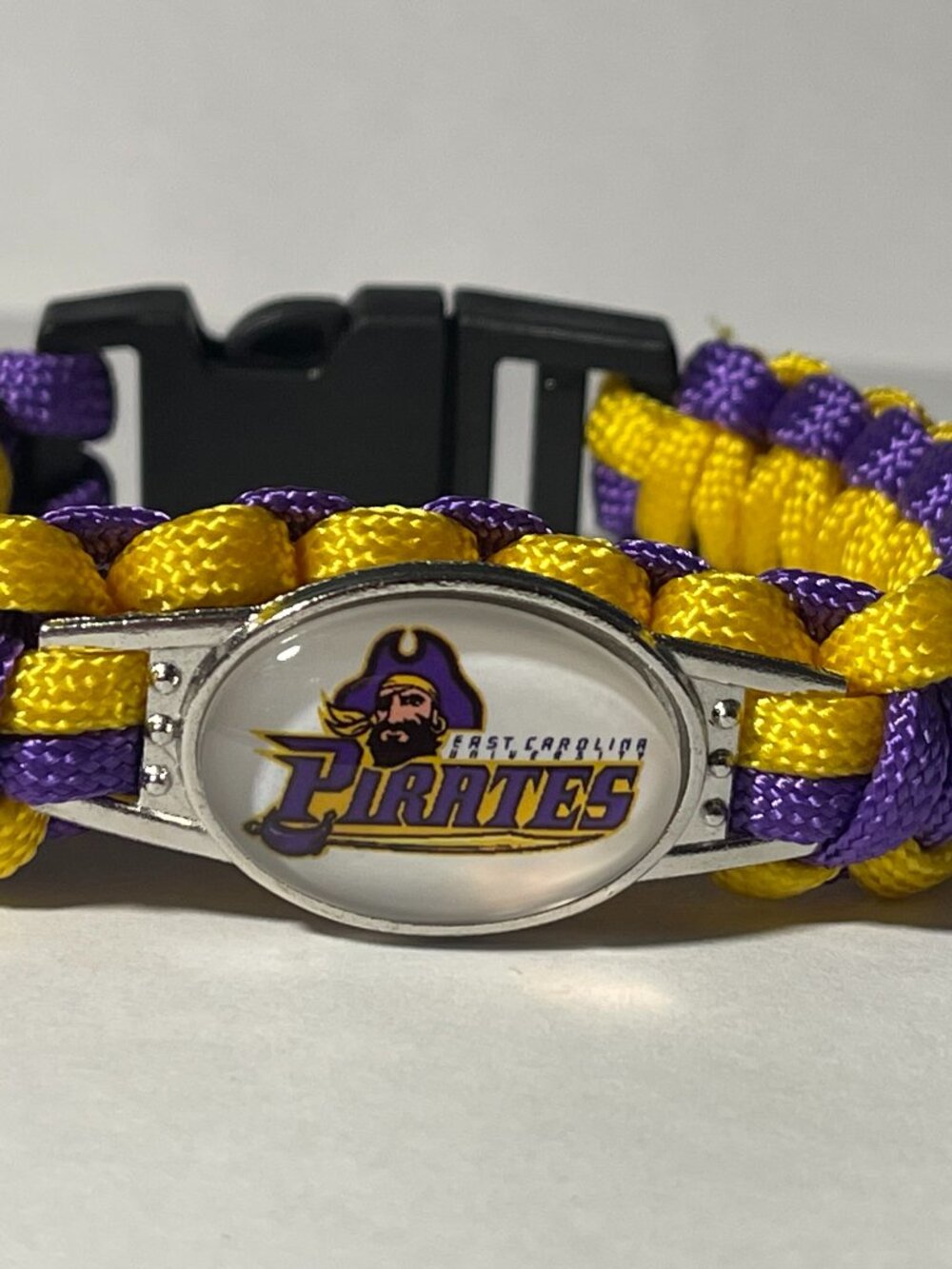 East Carolina Pirates NCAA Paracord Bracelet NEW